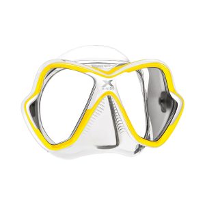 Mares X-Vision Tauchmaske mit optional optischen Gläsern